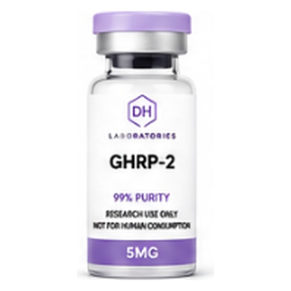 GHRP-2 research vial
