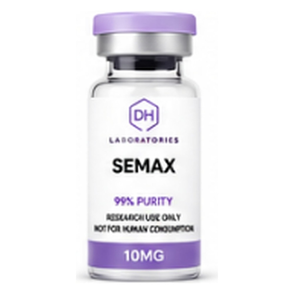 Semax research vial