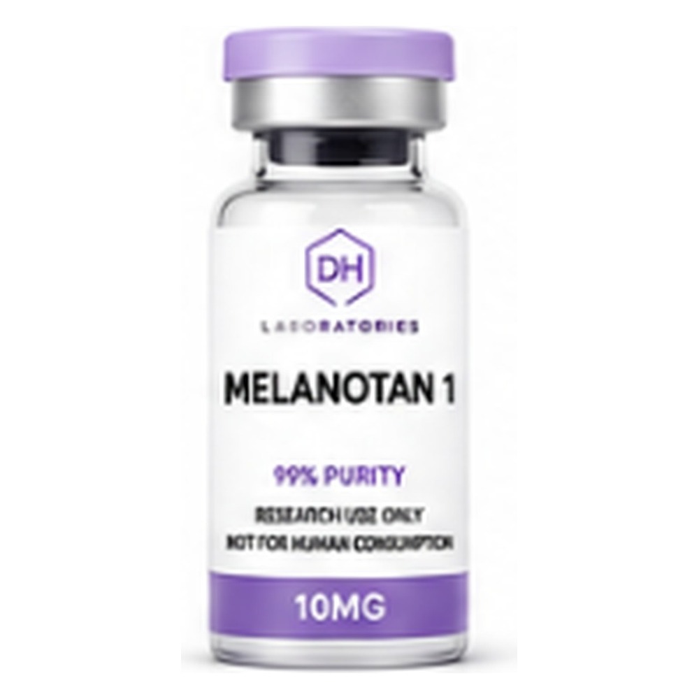 Melanotan 1 research vial