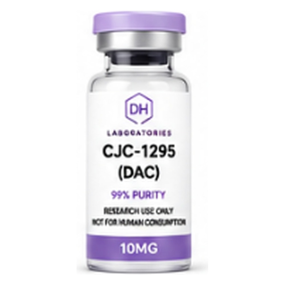 CJC-1295 (DAC) research vial