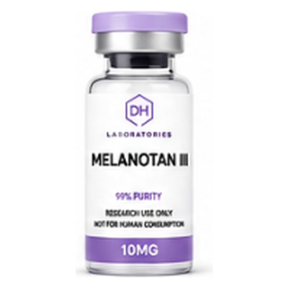 Melanotan II research vial