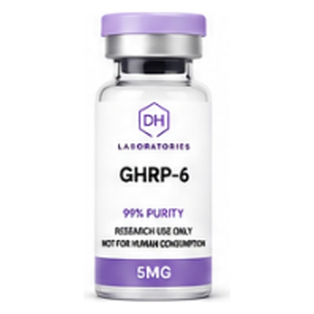 GHRP-6 research vial