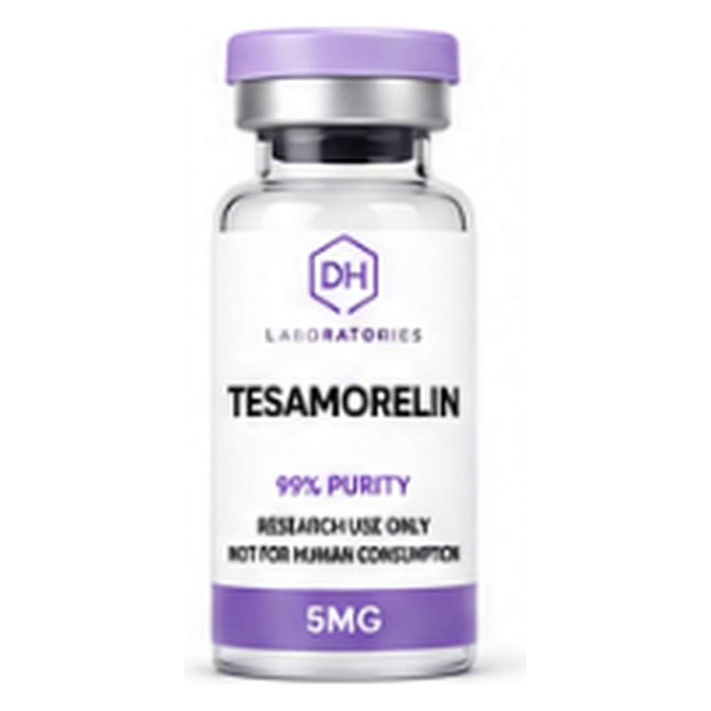 Tesamorelin research vial