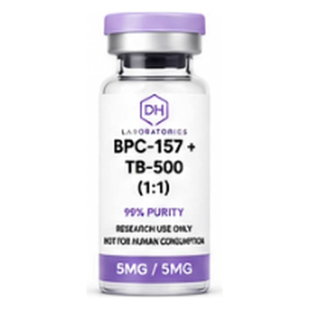 BPC-157 + TB-500 (1:1) research vial