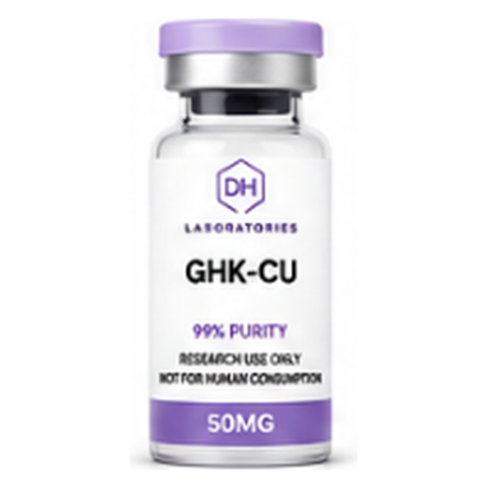 GHK-Cu research vial