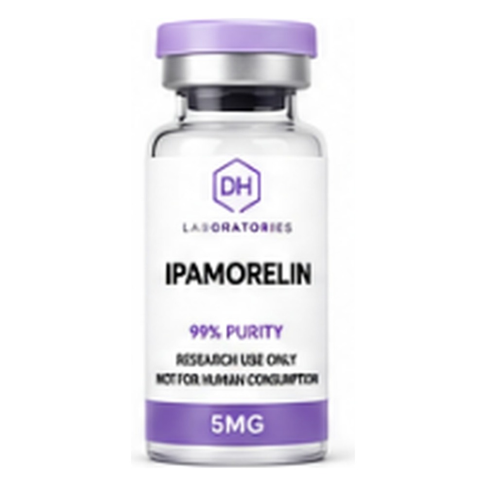 Ipamorelin research vial