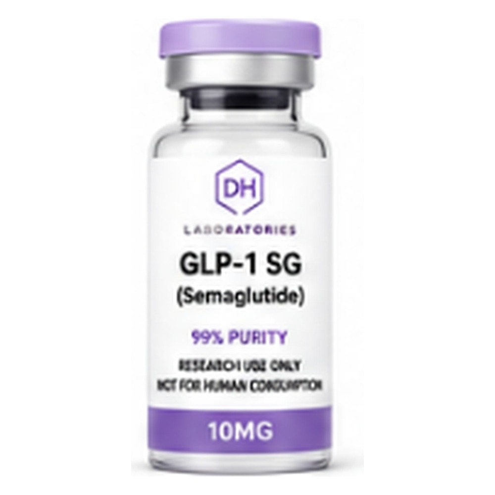 GLP-1 SG (Semaglutide) research vial