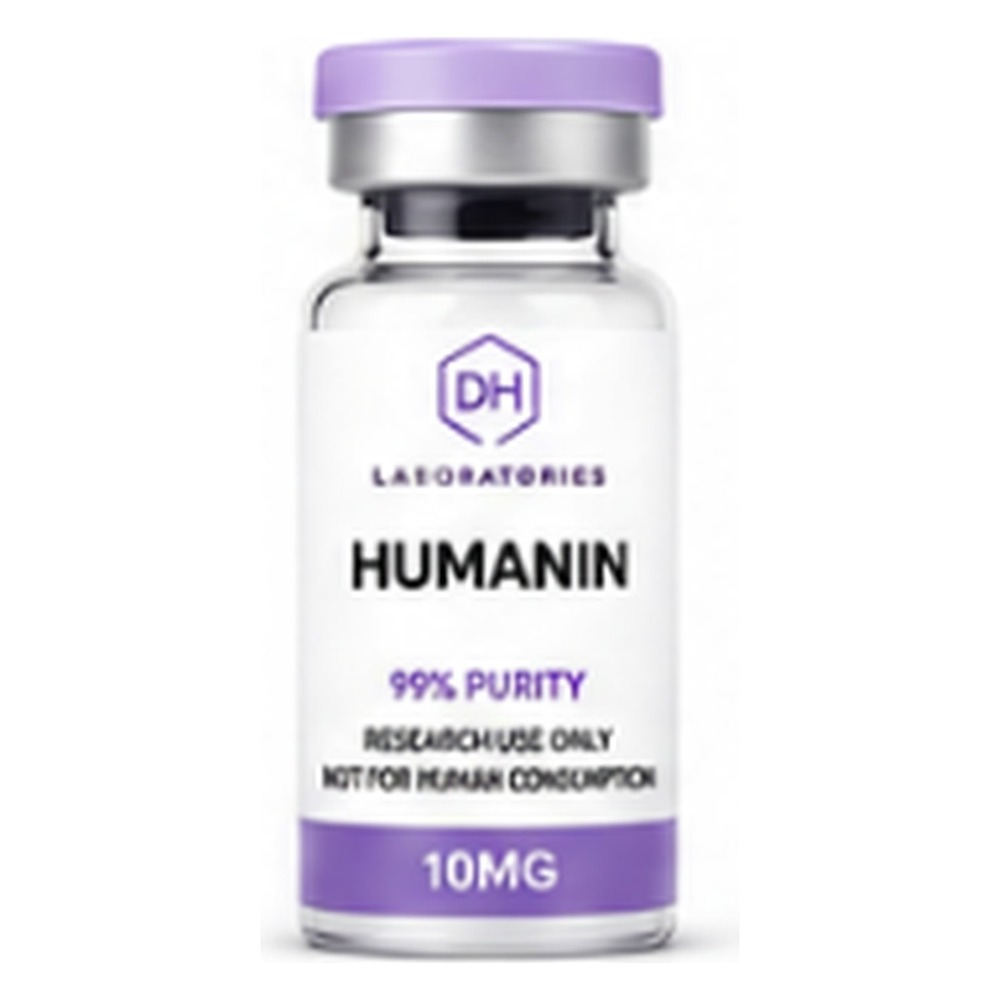 Humanin research vial