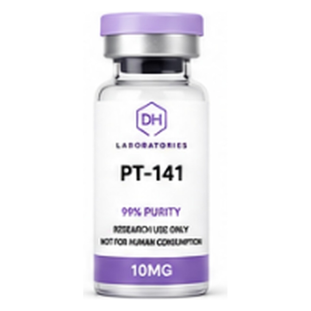 PT-141 research vial