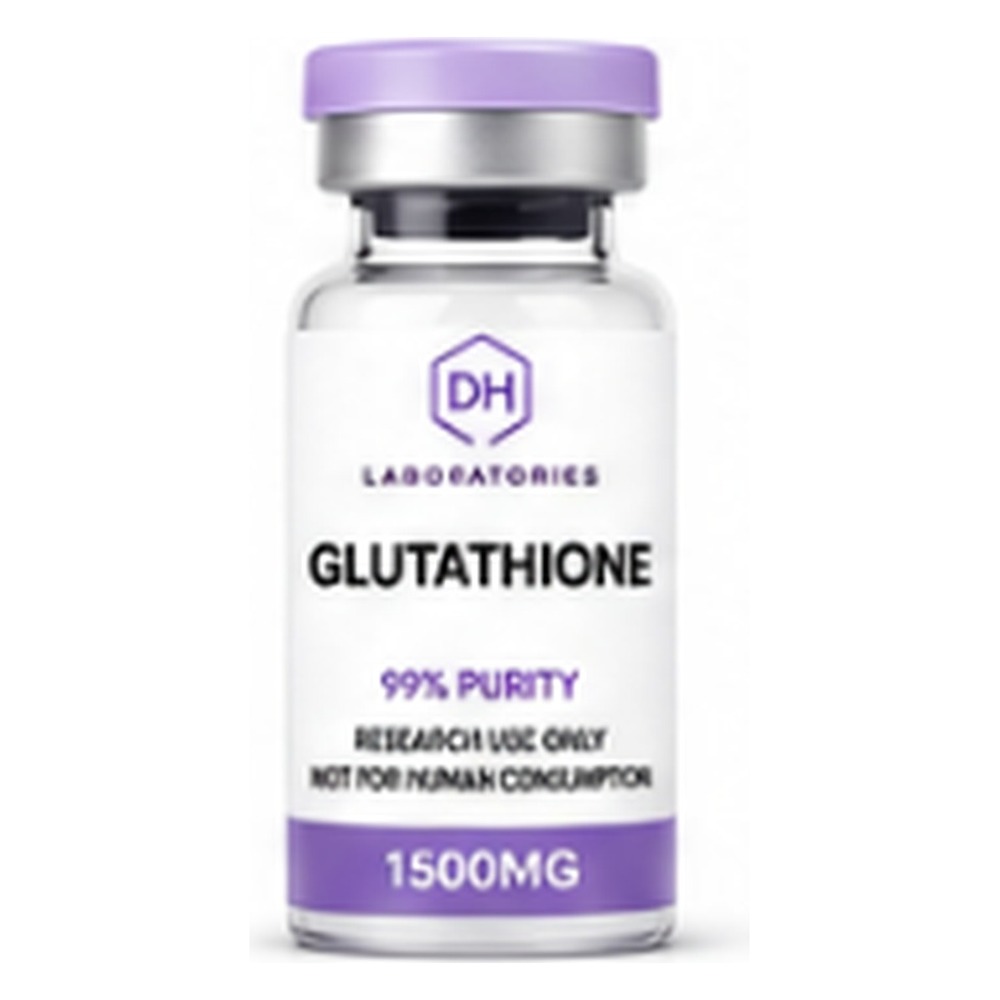 Glutathione research vial
