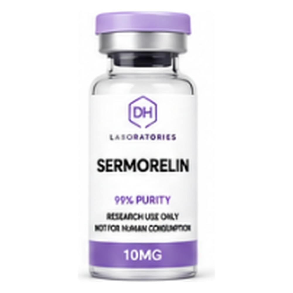 Sermorelin research vial